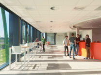 Architecten van Team 4 Bytesnet d’Root Groningen – 8