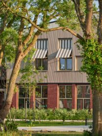 Architecten van Team 4 De Tirrel Winsum – 11