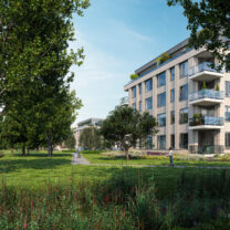 Architecten van Team 4 PotmargePark Leeuwarden (2)