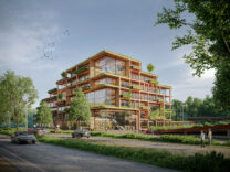 Architecten van Team 4 SpoorkantoorGroningen – 1