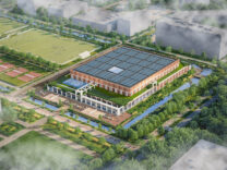 Architecten van Team 4 Tentamencentrum Universiteit Leiden- 1