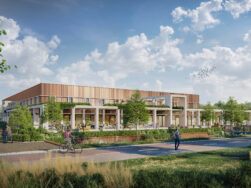 Architecten van Team 4 Tentamencentrum Universiteit Leiden- 2