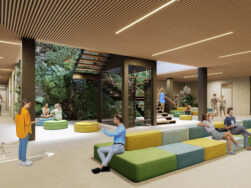 Architecten van Team 4 Tentamencentrum Universiteit Leiden- 5