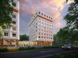 Architecten van Team 4 Torens Zuiderplantsoen Groningen – 1