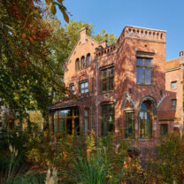 Architecten van Team 4 Villa Heymans Groningen 1