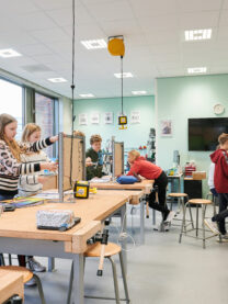 Architecten van Team 4 Yuverta VMBO Groen Naarden – 12